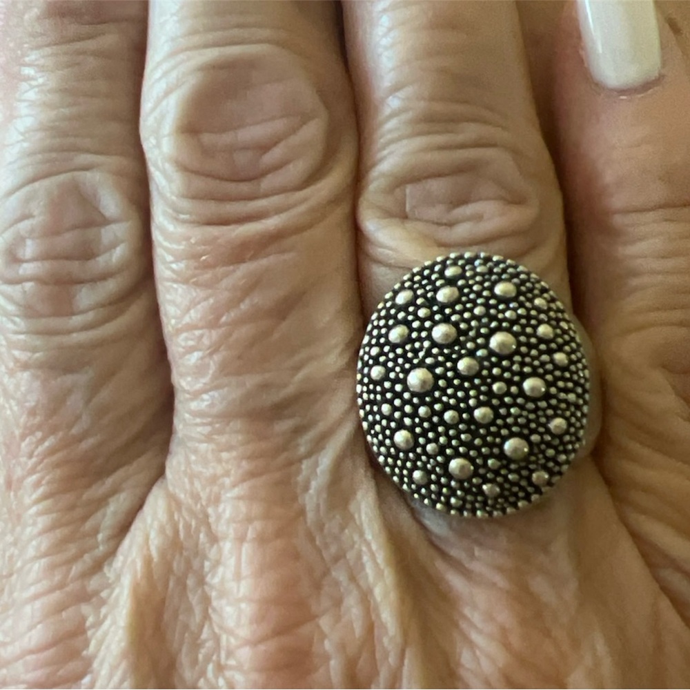 Michael Dawkins Stary Night Ring size 8